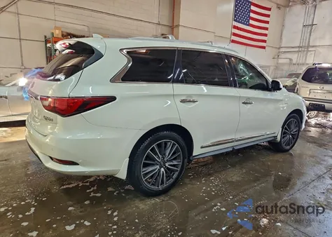 2019 Infiniti Qx60 Luxe z USA, uszkodzony, nr VIN 5N1DL0MM0KC505863